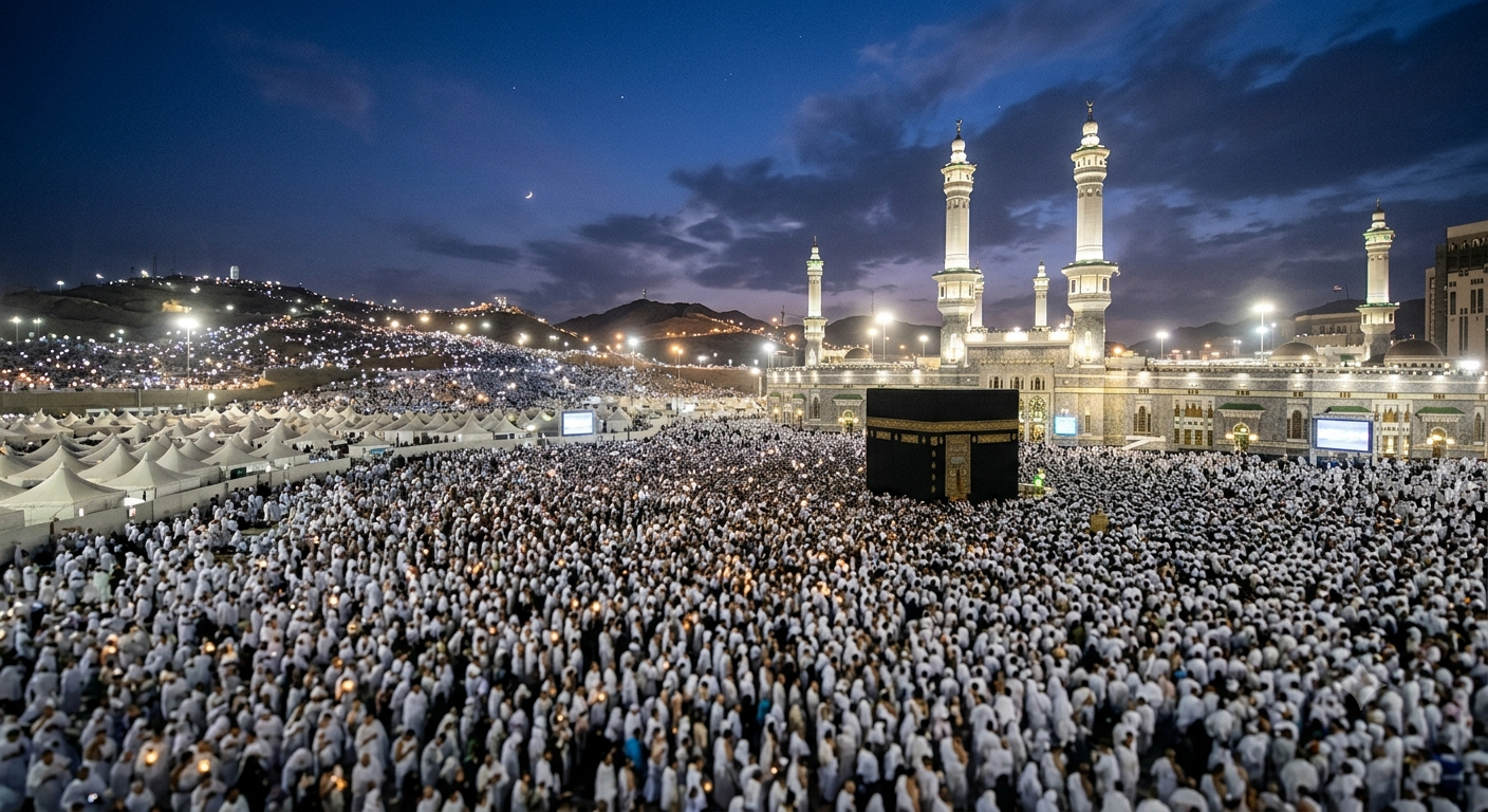 الحج: عندما تتحول الأرض إلى سماء