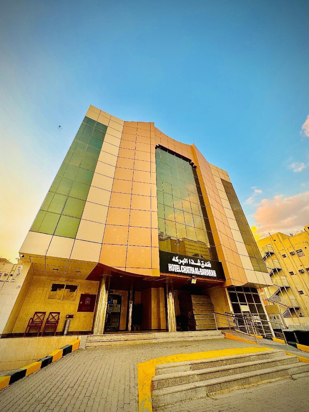 فندق شاذا البركة