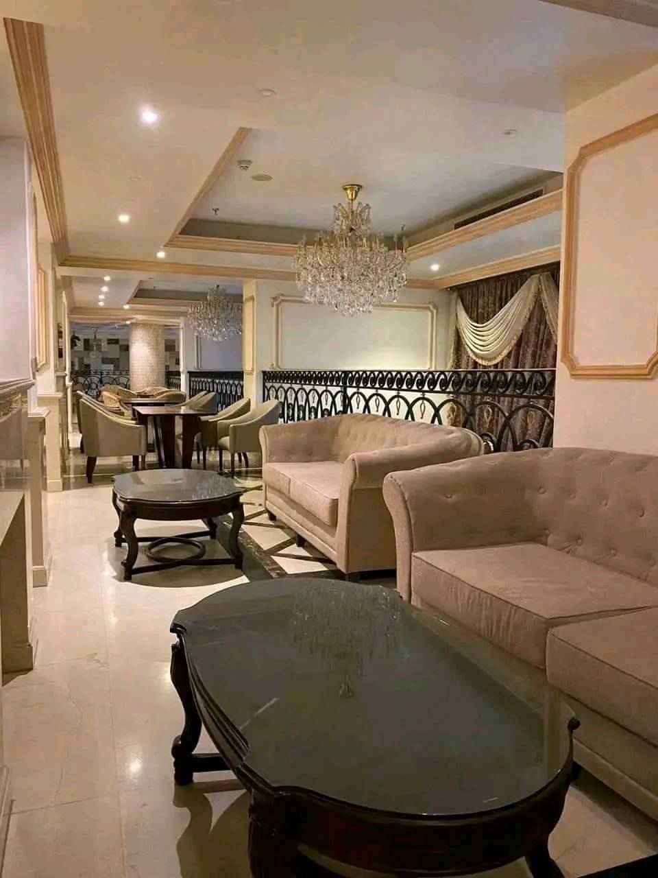 غرفة فندق فندق بارك رويال