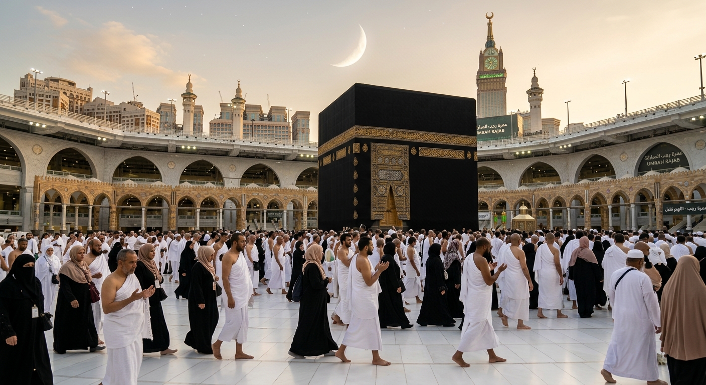 عروض عمرة 15 أيام | برامج مميزة للإقامة وأداء المناسك - UMRAU